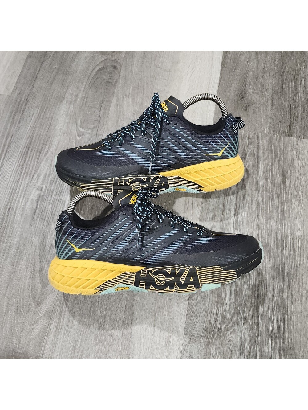 Hoka One One Speedgoat 4 Running Gym Exercise Casual Training Shoes Womens 7